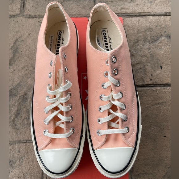 Converse Chuck 70 Ox Cheeky Coral / Egret - Picture 2 of 4